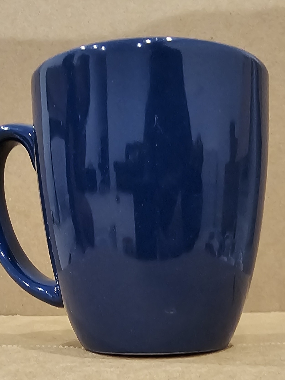 Corelle Stoneware Navy Blue mug